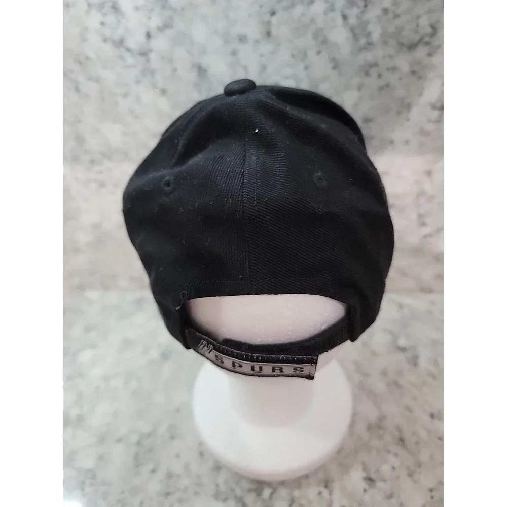 San Antonio Spurs Kids Black NBA Western Conference Adjustable‎ Baseball Hat